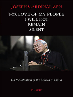 cover image of For Love of My People I Will Not Remain Silent
